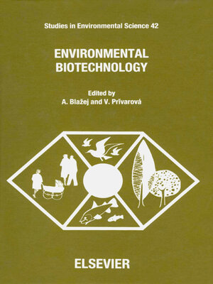 cover image of Environmental Biotechnology